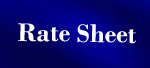 Rate Sheet